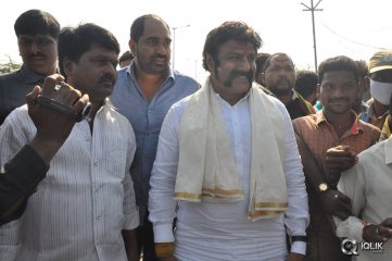 Gautamiputra Satakarni Team at Karimnagar
